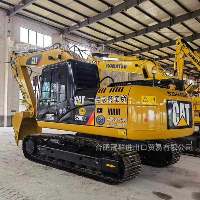 Excavadora de alto rendimiento de costo Cater 320D de tamaño medio y grande, precio asequible, rendimiento no disminuido image 5