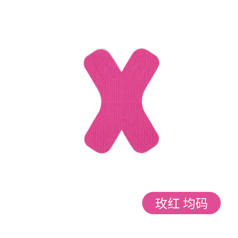 Adhesivo muscular especial para la cara con patrón de patrón