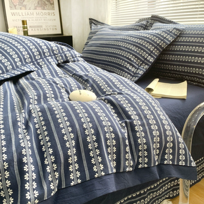 Demi-season double-sided keep warm anti-static set, 4 piece set