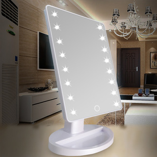 360 Degree Rotating Vanity Mirror ED Touch Sensor 1