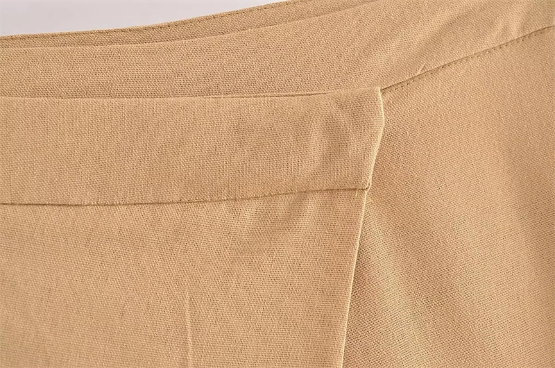 Women's Fashion Casual All-match Linen Pants