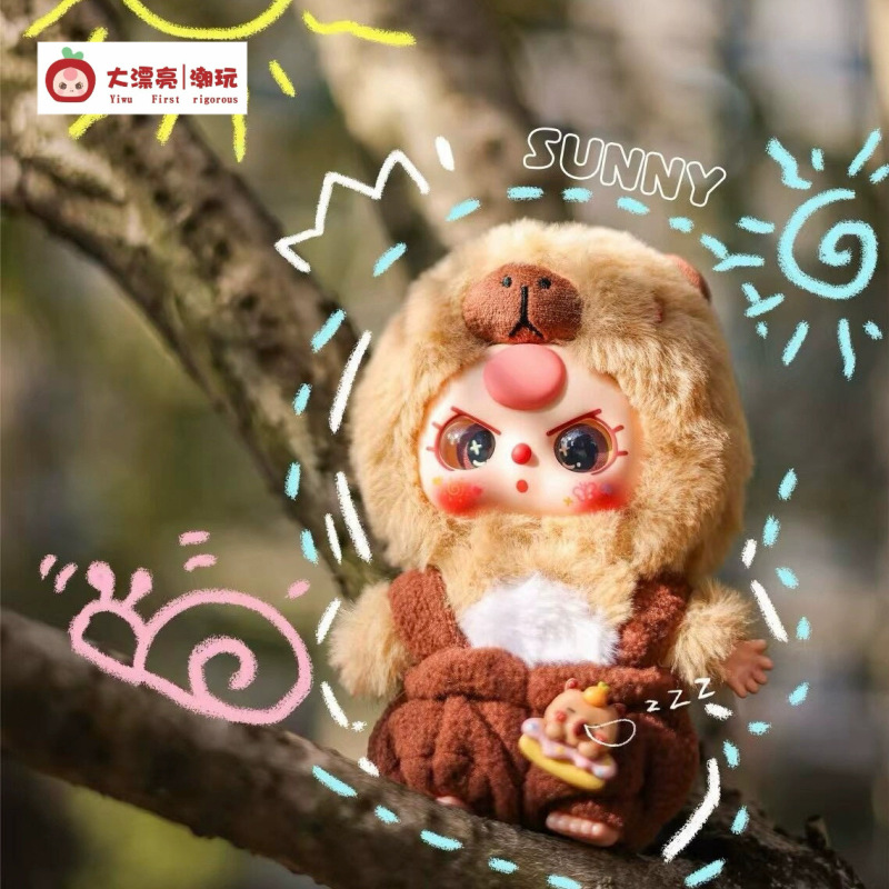 ベビー3歳のかわいいシリーズぬいぐるみブラインドボックストレンディなおもちゃフィギュアかわいいギフト新しい装飾品|undefined