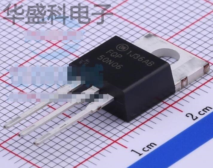 FQP50N06 封装 TO-220-3 MOS场效应管