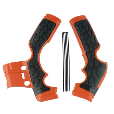 Suitable for 2014-2023 KTM Motosiklet ləvazimatları və aksesuarları - black-on-the-inside-orange-on-the-outside