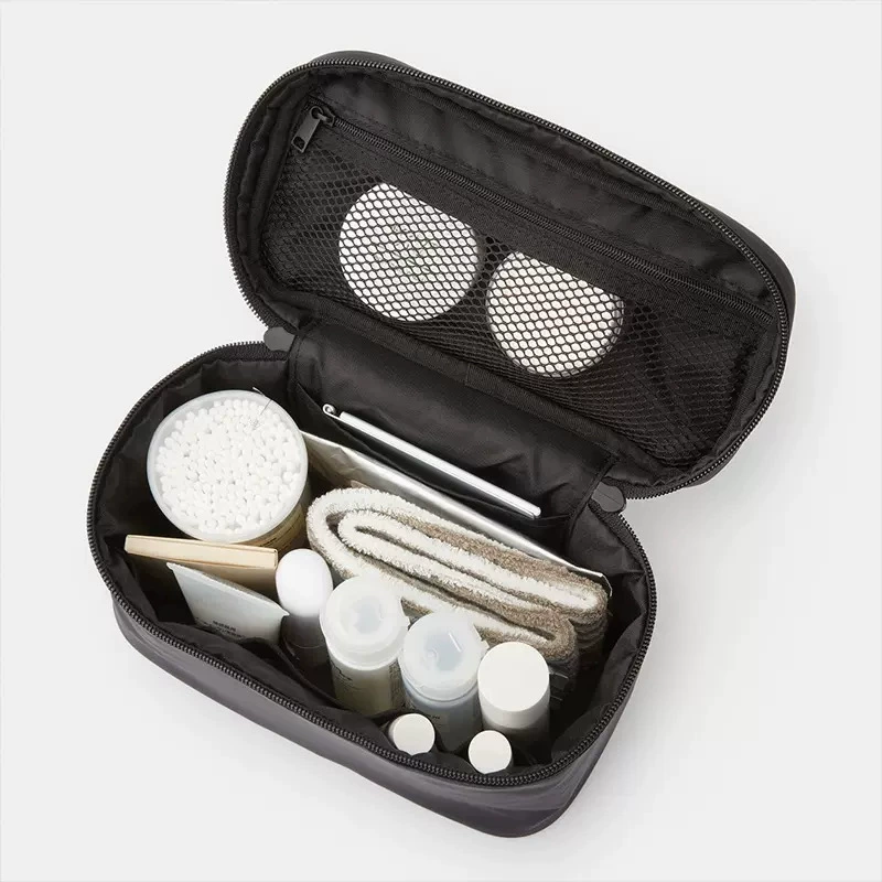 Японская хорошая косметическая сумка без печати портативная дорожная сумка женская сумка для мытья рук косметическая коробка сумка