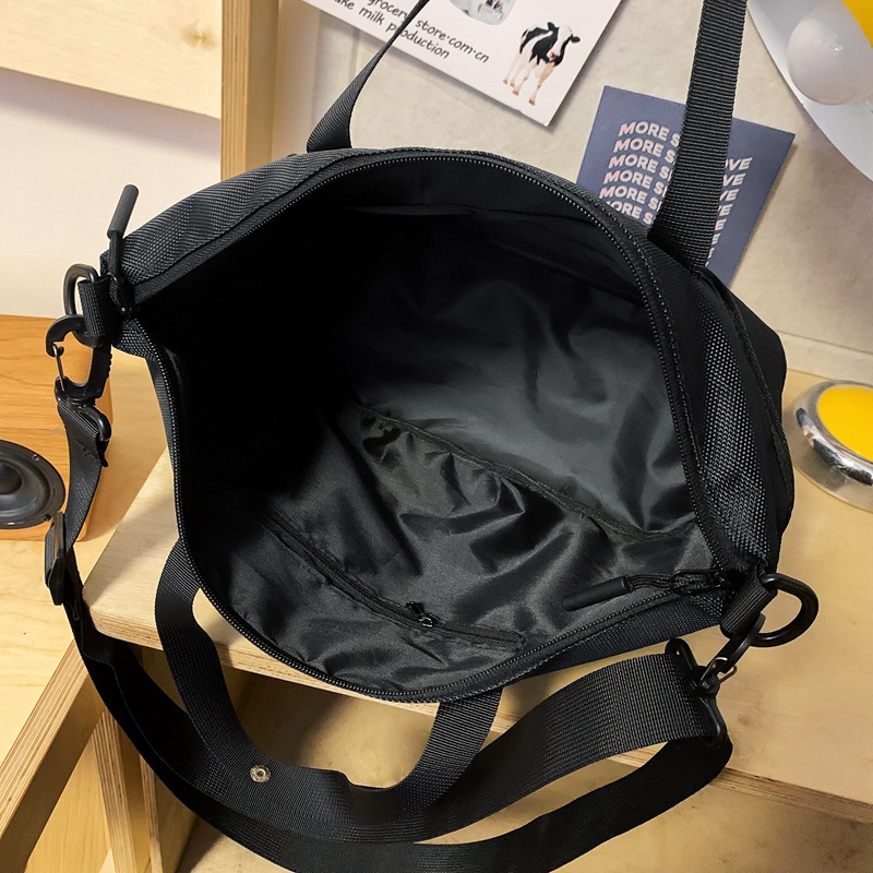 Bolso bandolera de tela Oxford de diseño de nicho para mujer 2024 nuevo bolso tote de viajero urbano de todo fósforo bolso de hombro para hombre