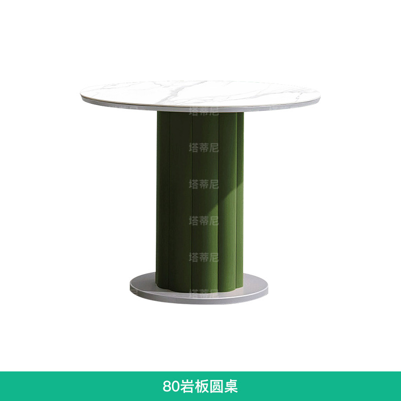 Conjunto de mesa y sillas de ratán para patio y jardín, mesa redonda impermeable y resistente al sol para balcón, muebles de aleación de aluminio. image 10