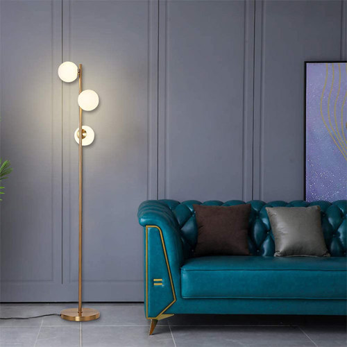 Nordic post-modern supply modern simple floor lamp living room bedroom bedside hotel lobby study floor lamp le