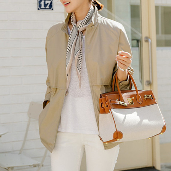 Small Stand-Up Collar Swallowtail-Style Casual Jacket Top 2024 Autumn New Petite Drawstring Waist Slimming Jacket Coat for Women Small Stand-Up Collar Swallowtail-Style Casual Jacket Top 2024 Autumn New Petite Drawstring Waist Slimming Jacket Coat for Women
