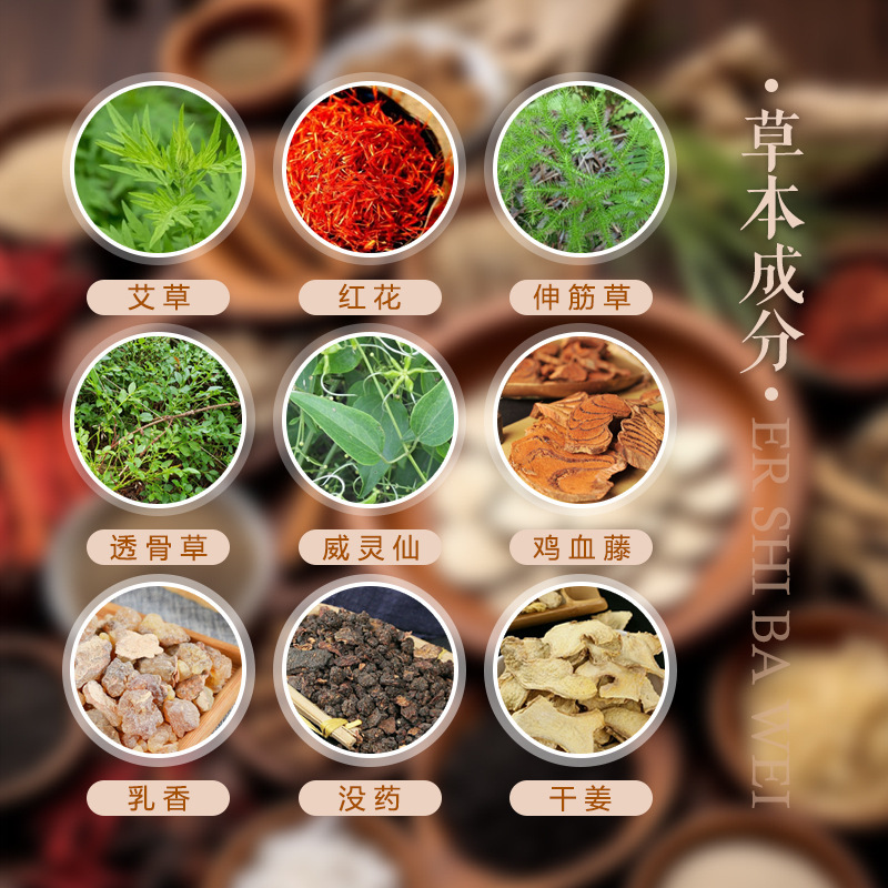 二十八味の草本は足を浸して足を包んで入浴します。|undefined