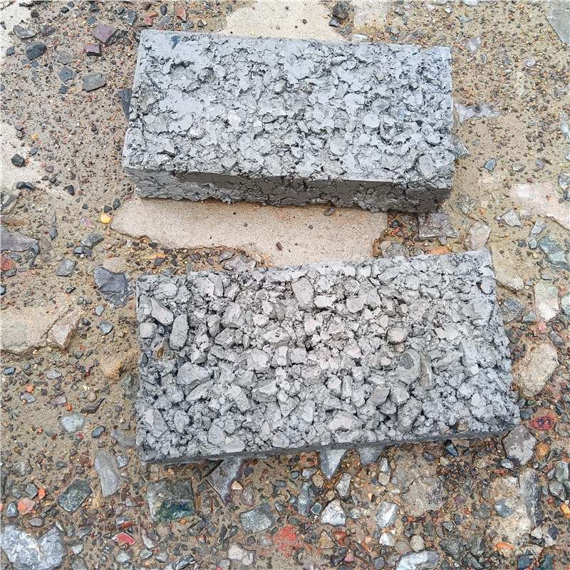 广西桂林无砂混凝土块园林景观市政工程抗压耐磨施工便捷本地直发