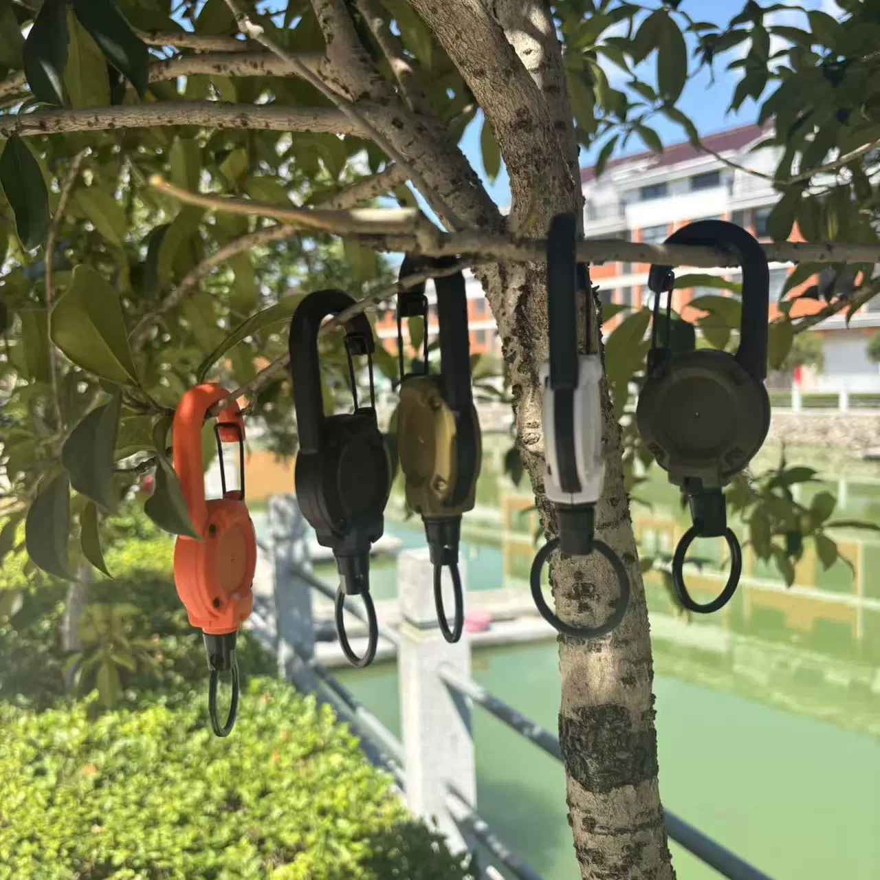  Adjustable travel steel wire for camping, keychain
