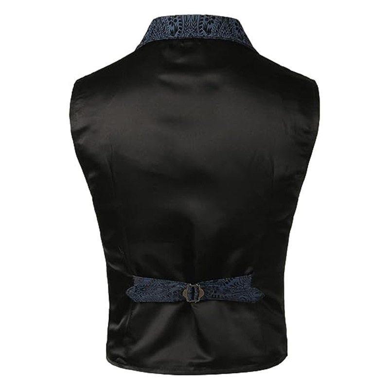 Suit, vest, retro dress, slim fit 3