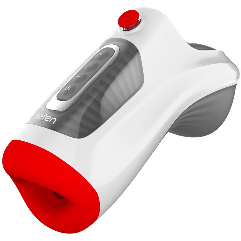 Thunderstorm blowjob succión taza de avión de sexo oral masculino eléctrico de garganta profunda blowjob masturbador para adultos artículos sexuales image 5