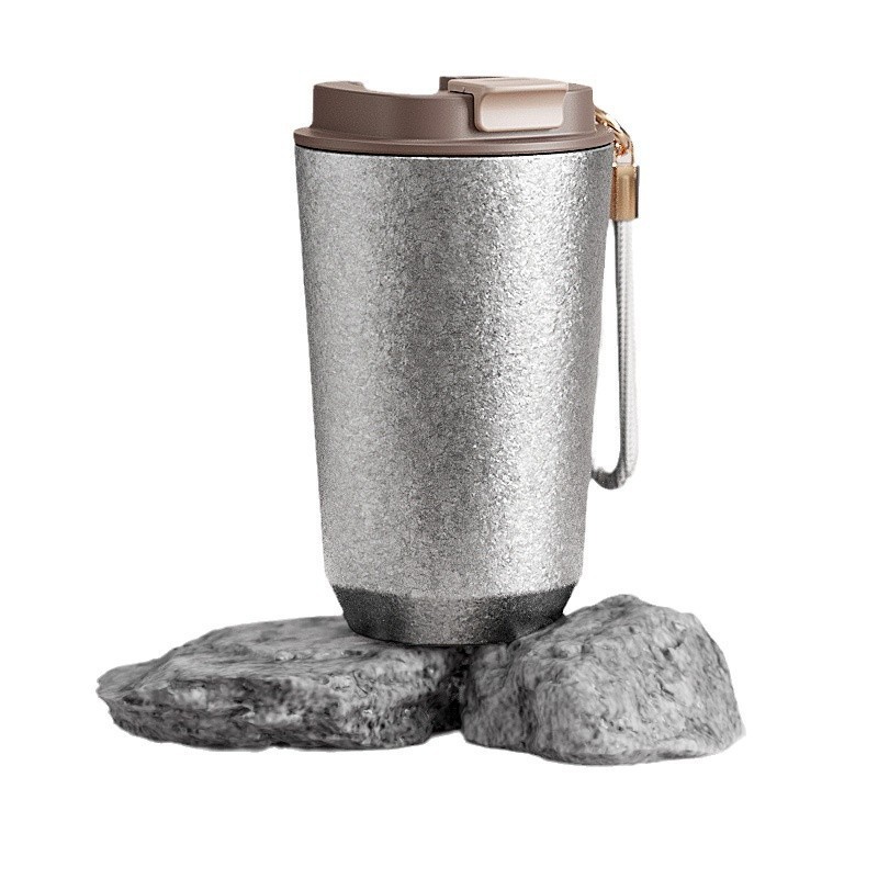 新商品の純チタンコーヒーカップ屋外携帯保温カップ|undefined