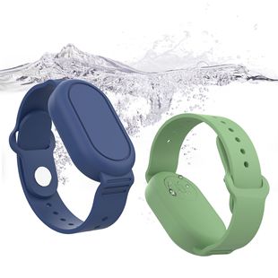 For Samsung Galaxy SmartTag2 bracelet protective case locator anti-loss device waterproof wristband silicone case