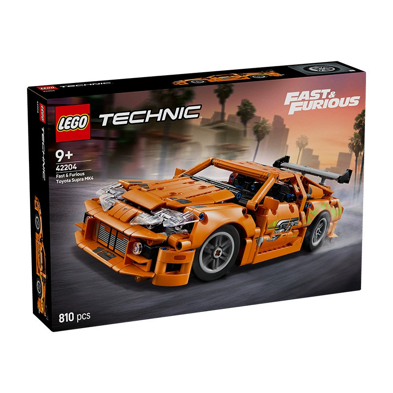 Lego, mechanical automatic truck for boys and girls, constructor, toy