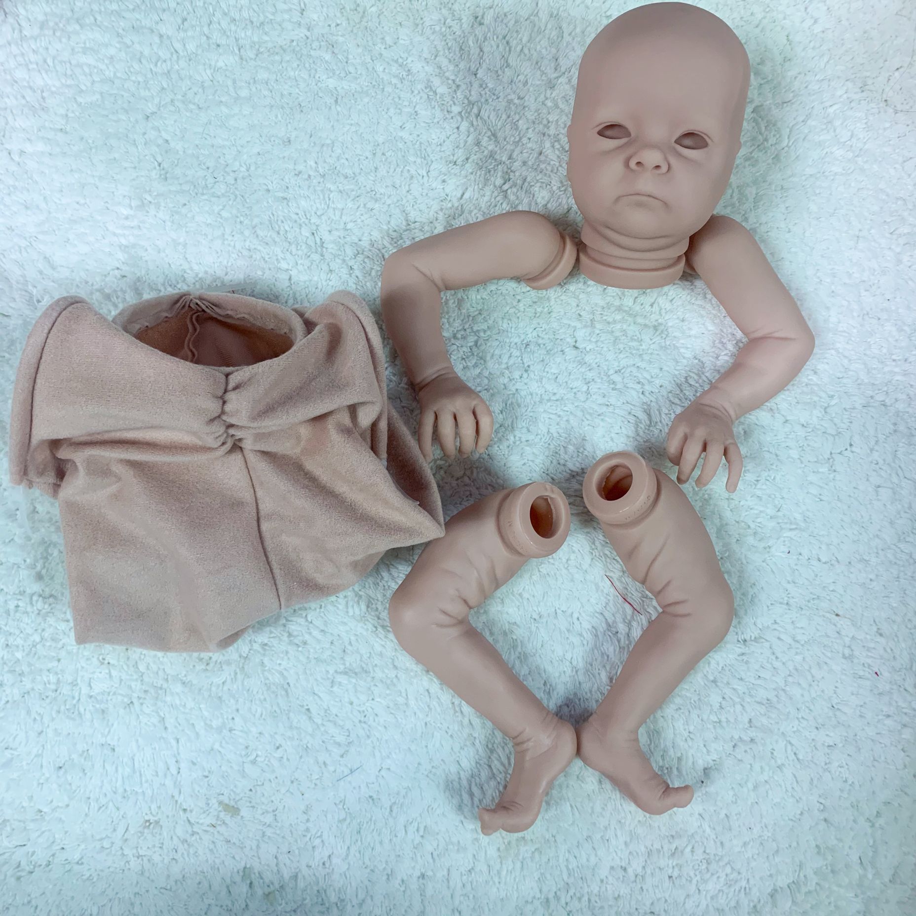 18 pulgadas renacer Doll Kit Tink renacer bebé molde transfronterizo suministro de entrega de una sola pieza