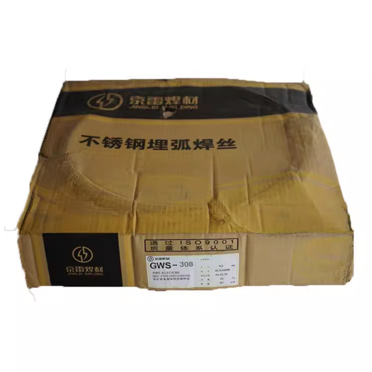 昆山京雷GCR-WNi3-S/GXL-121金属粉芯型低温钢用埋弧焊丝及焊剂
