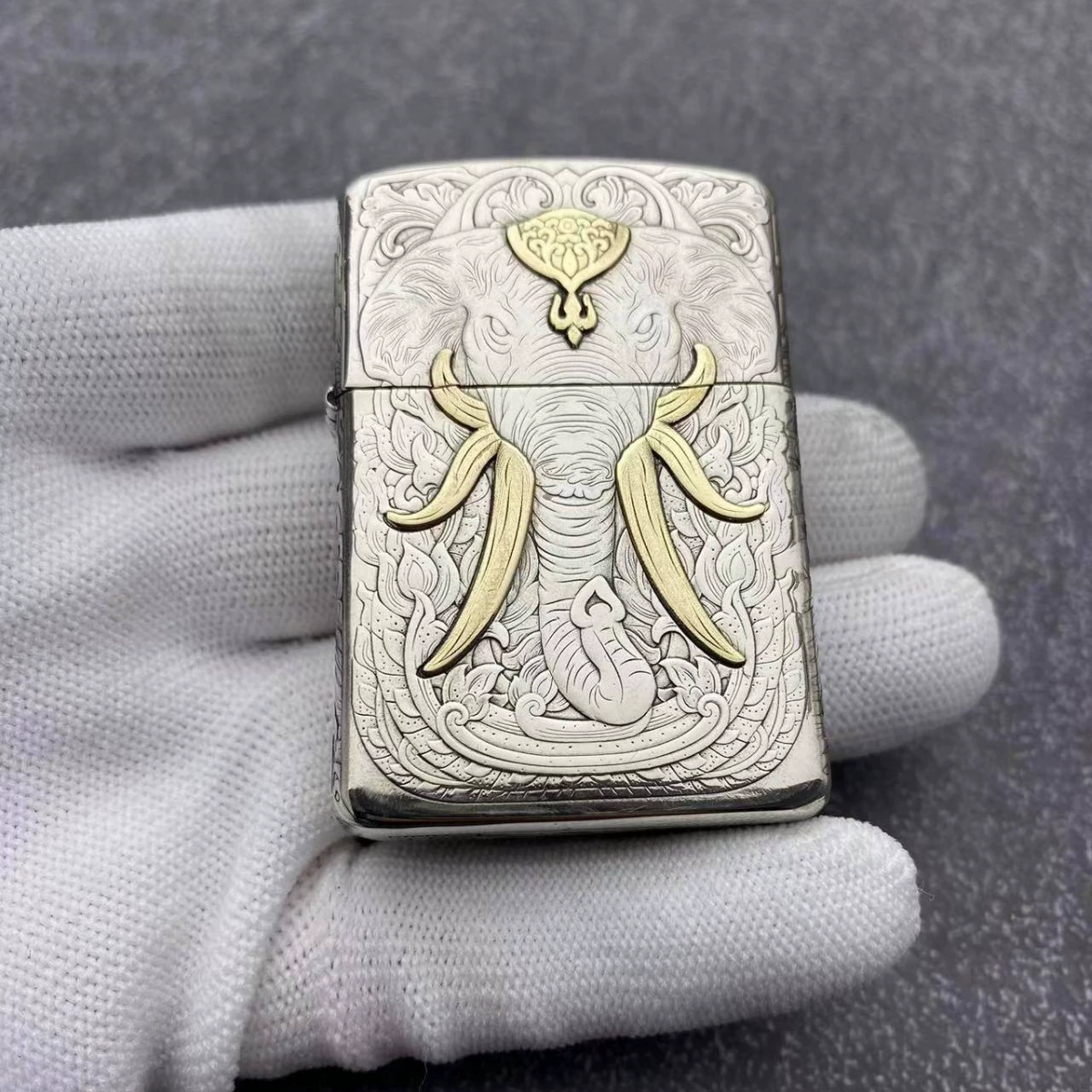ZORRO керосиновая зажигалка Zoro Brass 902s инкрустированная сцена шумная ветрозащитная зажигалка оптом