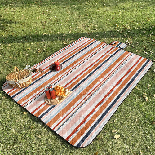 Picnic Mat Waterproof Mat New Ultrasonic Picnic Mat Outdoor Camp Mat Waterproof Portable Thick Picnic Mat