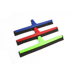 8097X New Material Plastic Floor Scraper Eva Rubber Floor Cleaning Wiper