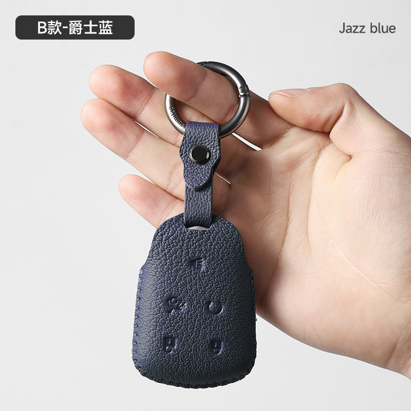 B타입 - 가죽버클 [재즈블루]