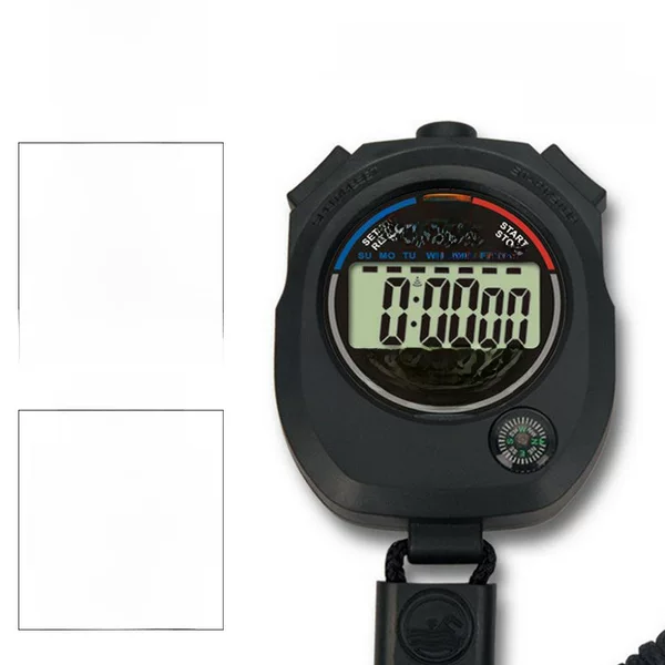 Stopwatch timer electronic stop watch two-way running watch referee sports fitness equipment waterproof electronic watch 009A