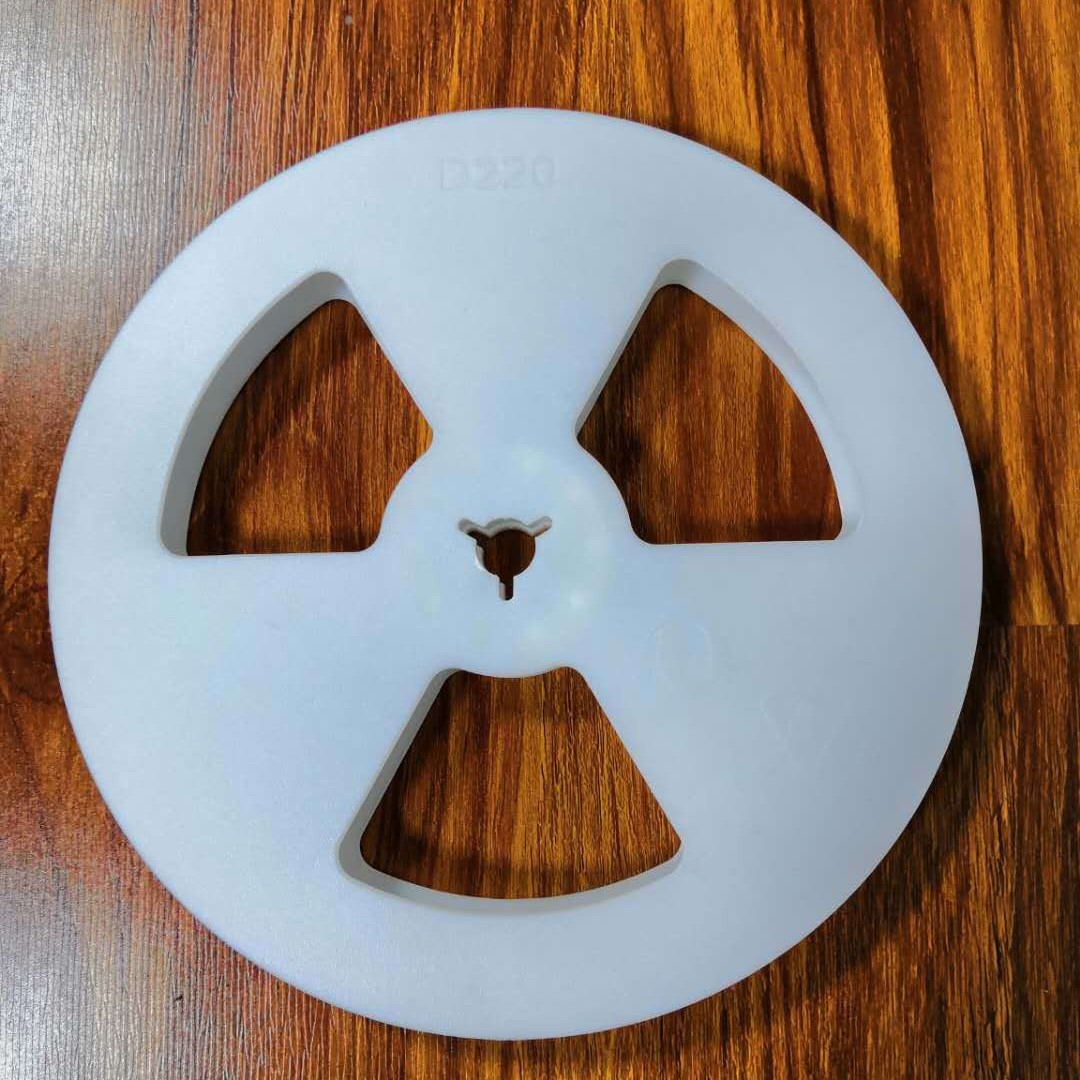 厂家直销白色PS塑胶塑料灯条灯带载带卷盘 直径D220MM 8.6寸*16MM