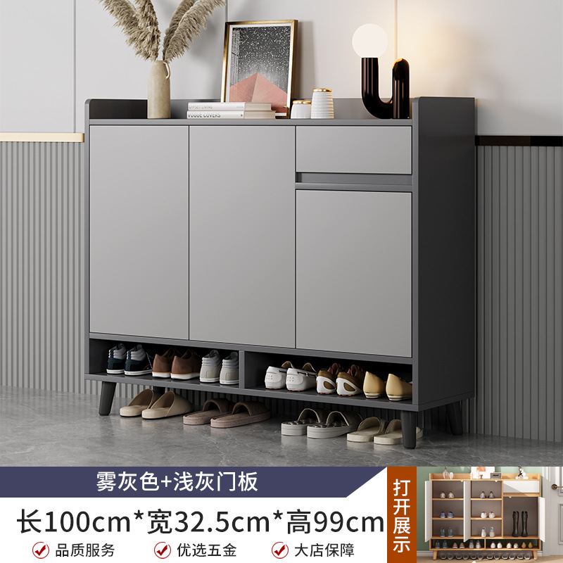 Zapatero, almacenamiento en la puerta del hogar, armario de entrada integrado, contra la pared, interior, 2025, estante para zapatos fuera del pasillo
