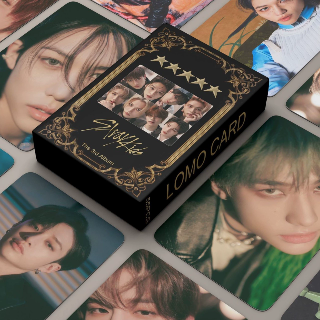 Комплексная ссылка корейский поток карта straykids pink ink giDLE Ive мужская и женская группы карта