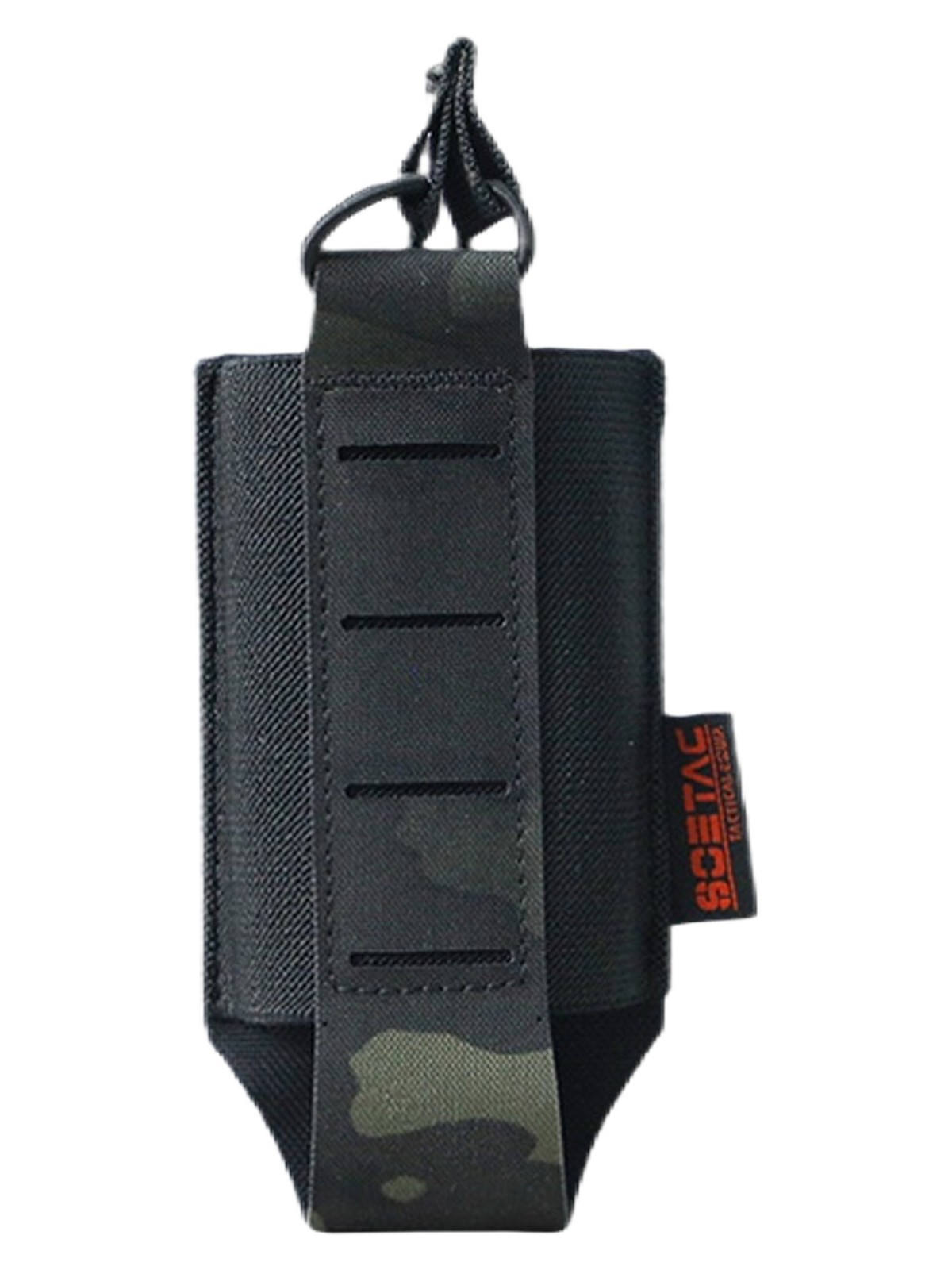 SOETAC-Genuino Tegris M4 bolso de cartucho único MOLLE camuflado paquete de accesorios de herramientas