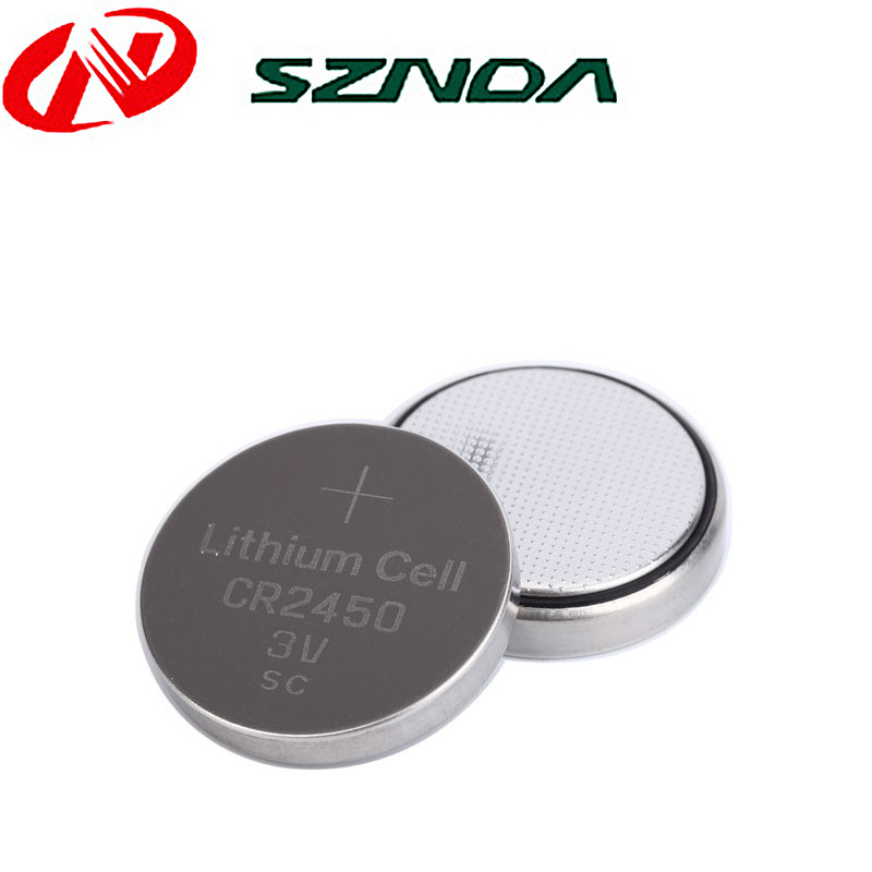供应CR2450纽扣电池3V汽车钥匙专用cr批发锂电池高容量