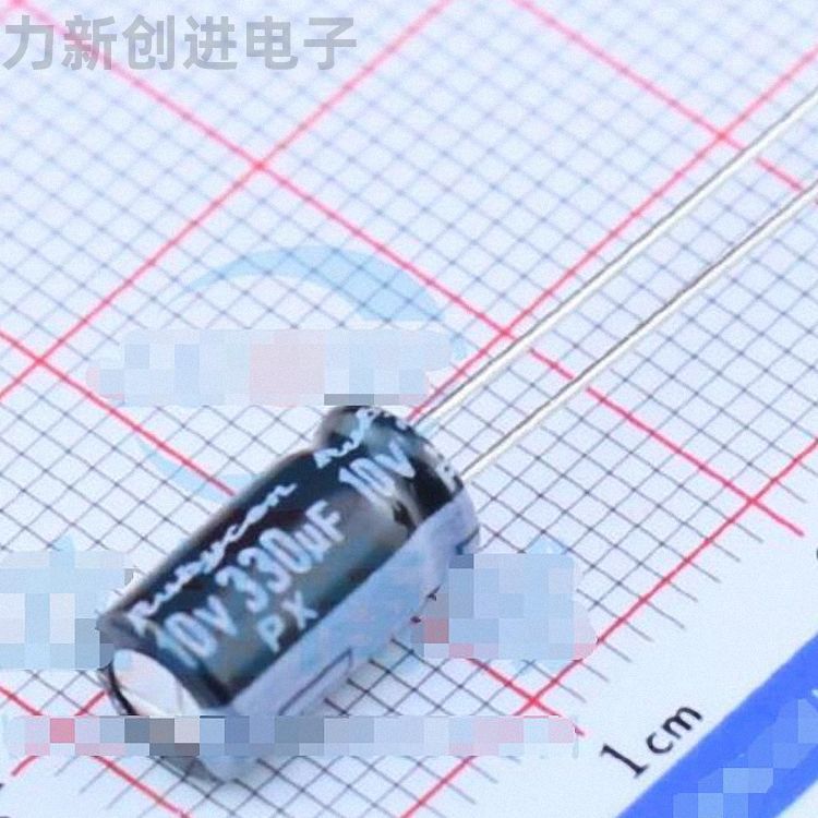 10PX330MEFC6.3X11描述330uF 10V电解电容器