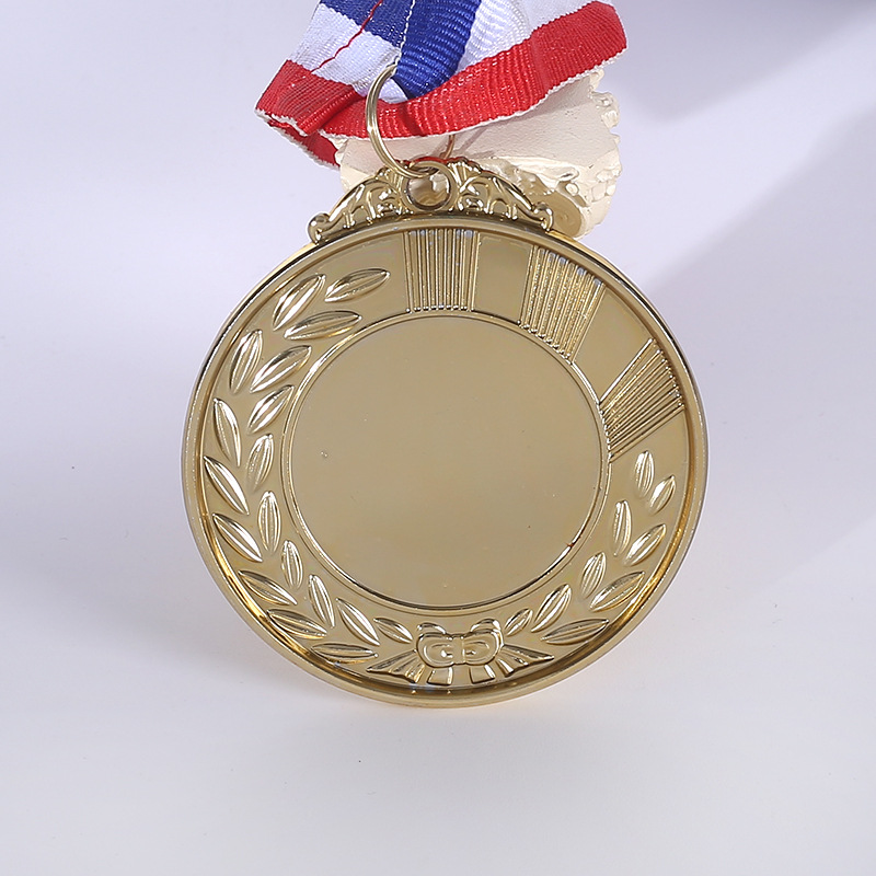 Medalla Metálica Conmemorativa de Aleación de Zinc Personalizable para Eventos Deportivos