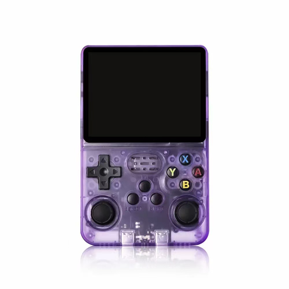 Transfronterizo R36S de código abierto PSP consola de juegos arkos sistema de almacenamiento 1GB juego portado RK3326