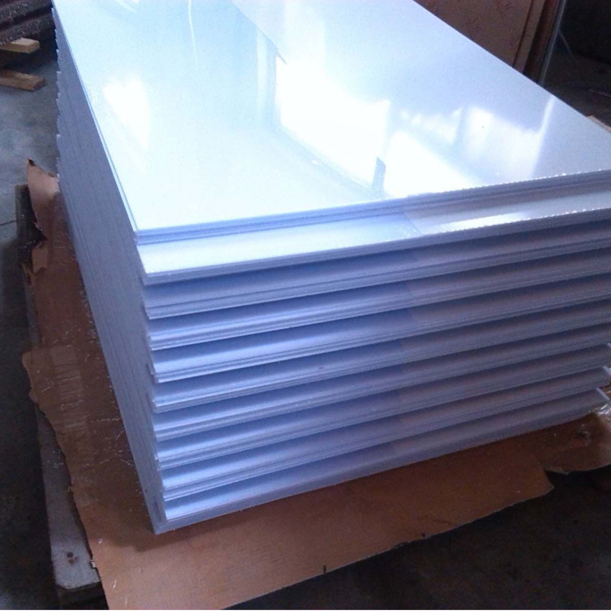 供应优质PETG板材 现货 PETG加工 PETG片材