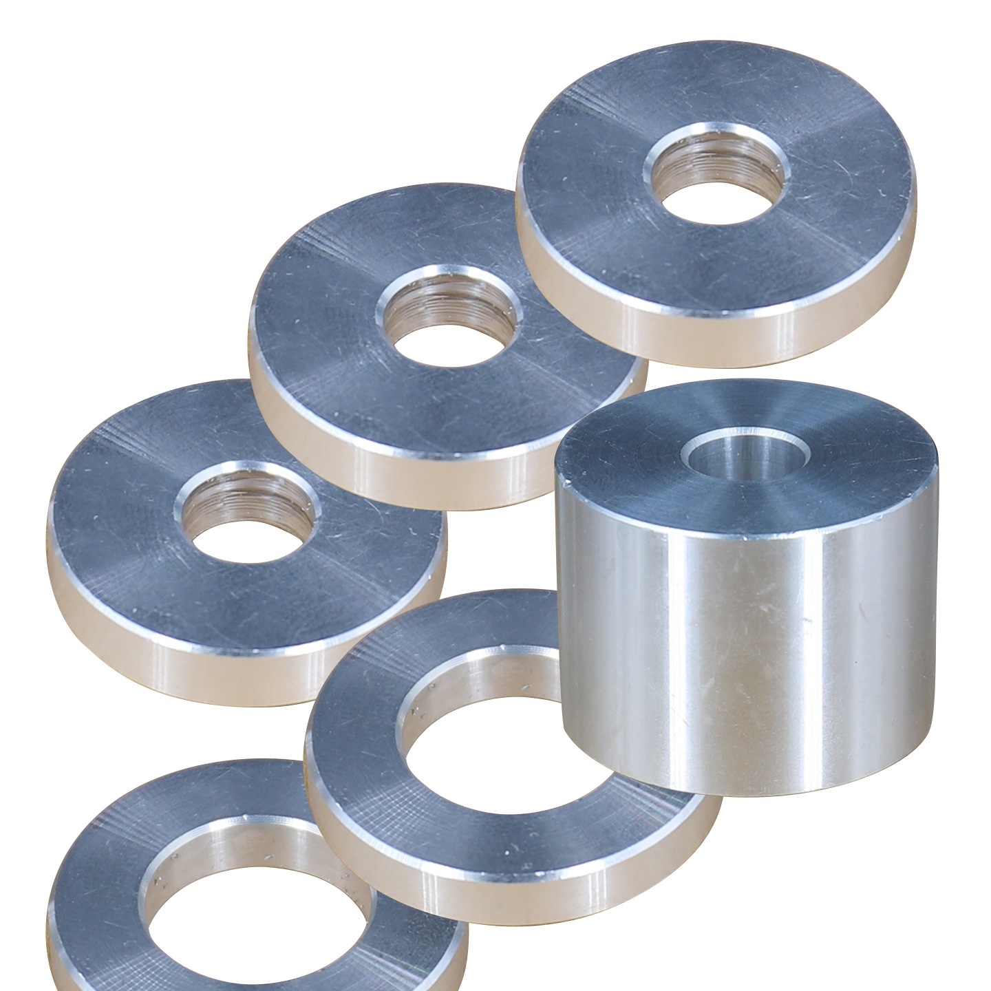 M10M12M14M16M18外径28MM铝合金垫圈轴套平垫片螺丝介子铝垫块