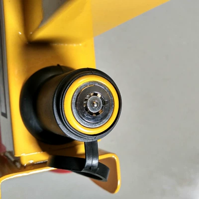 Car lock lock clip lock vise
