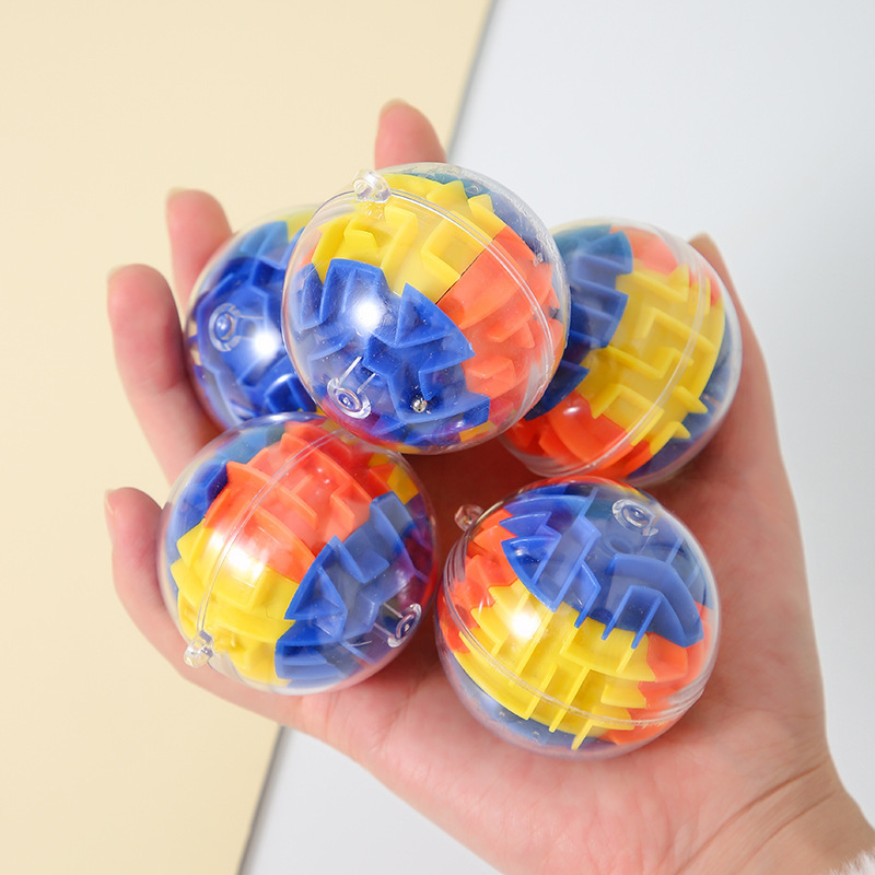 インテリジェンス迷路ボール 3D 立体ルービックキューブ迷路ボール知育玩具卸売集中おもちゃ外国貿易クロスボーダー|undefined