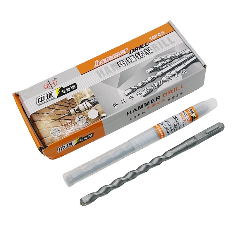 Квадратная ручка с четырьмя ямами твердосплавный молоток дрель бетон цементная стена строительная скважина
