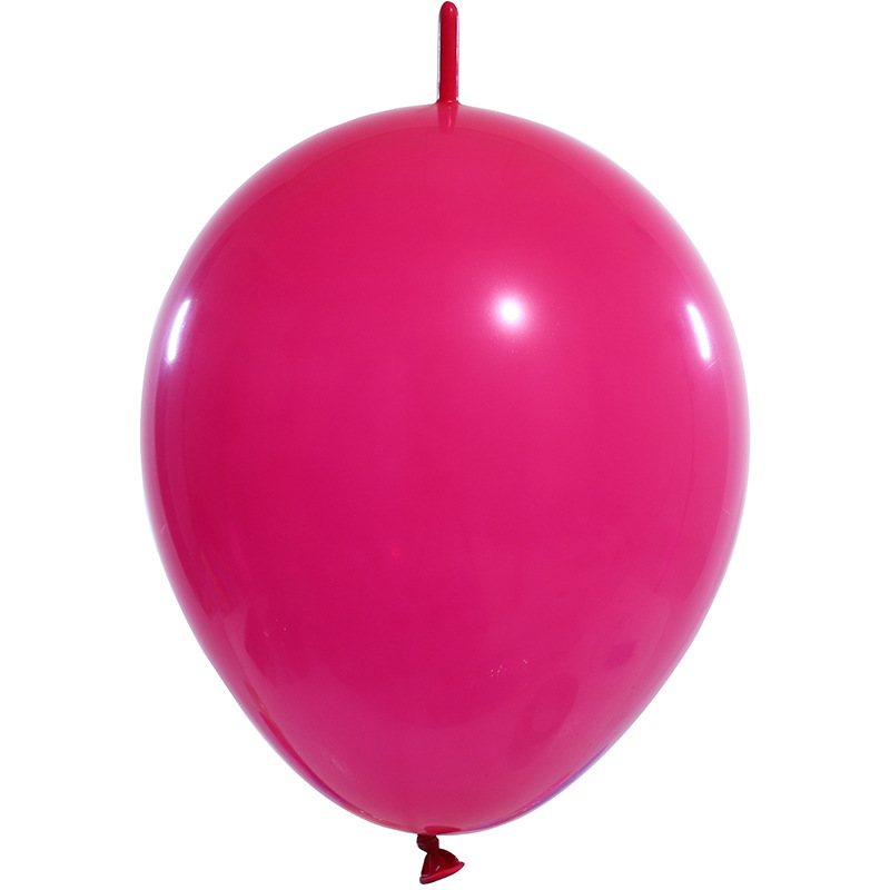 Bola de cola de globo de macaron de 10/12 pulgadas, decoración de fiesta de estilo de conexión, decoración de cumpleaños de boda, bola de cola de aguja