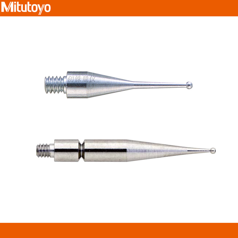 日本Mitutoyo三丰0.7mm球型测头190548杠杆表测针190550 21CAB110