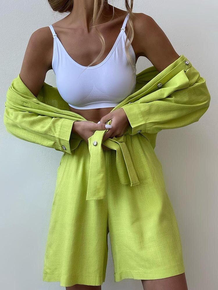 형광 녹색(스팟)