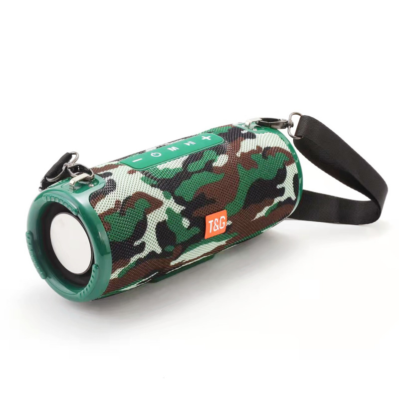 TG324 Altavoz Bluetooth de tela Subwoofer impermeable al aire libre Película de doble vibración Alta calidad de sonido Conecte portátil Tarjeta T Audio de llamada