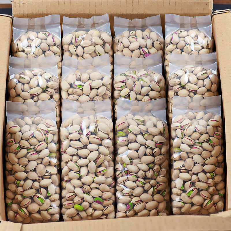 Pistachios Of large number wholesale new goods 250g/500g/1000g Bagged Net weight snacks Dry Fruits nut Roasting