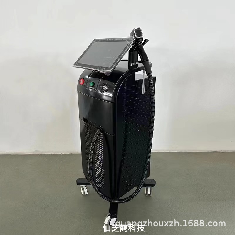 Comercio exterior transfronterizo 810 y 808 instrumento de belleza de tres bandas IPL multifunción OPT instrumento de rejuvenecimiento de la piel limpieza de manchas limpieza de cejas tatuaje