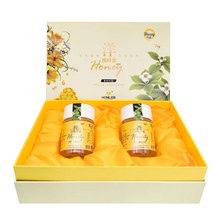 OEM贴牌定制高档蜂蜜礼盒节日送礼手办伴娘礼一站式定制蜂蜜礼盒