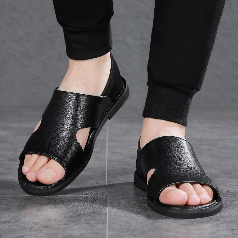 summer fashionable men's slippers