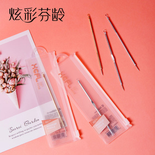 Colorful Acne Needle for Facial Blackhead Removal, Pimple Extractor Needle, Pointed Acne Needle, Double-Headed Acne Needle, Premium Quality